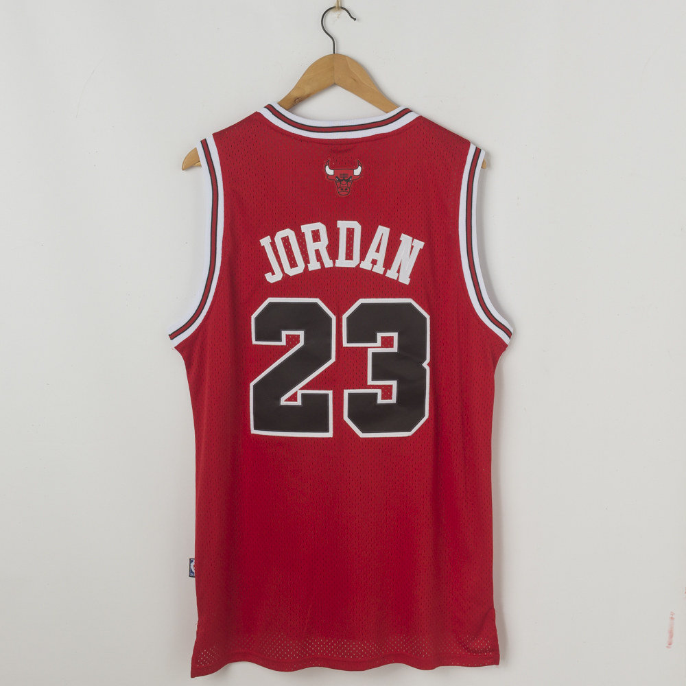 Kép 2/5 - Michael JORDAN piros Chicago Bulls vintage mez