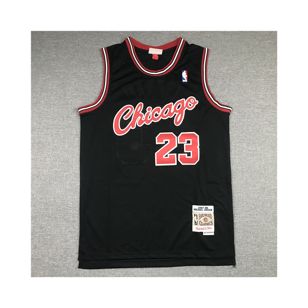 Kép 1/3 - Michael JORDAN Fekete Chicago Bulls vintage mez