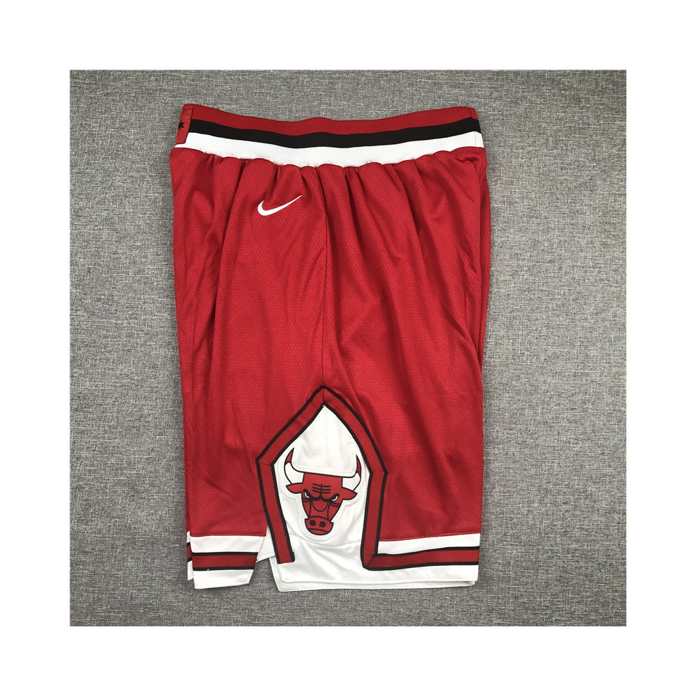 Kép 4/4 - Chicago Bulls Icon Edition piros kosaras rövidnadrág