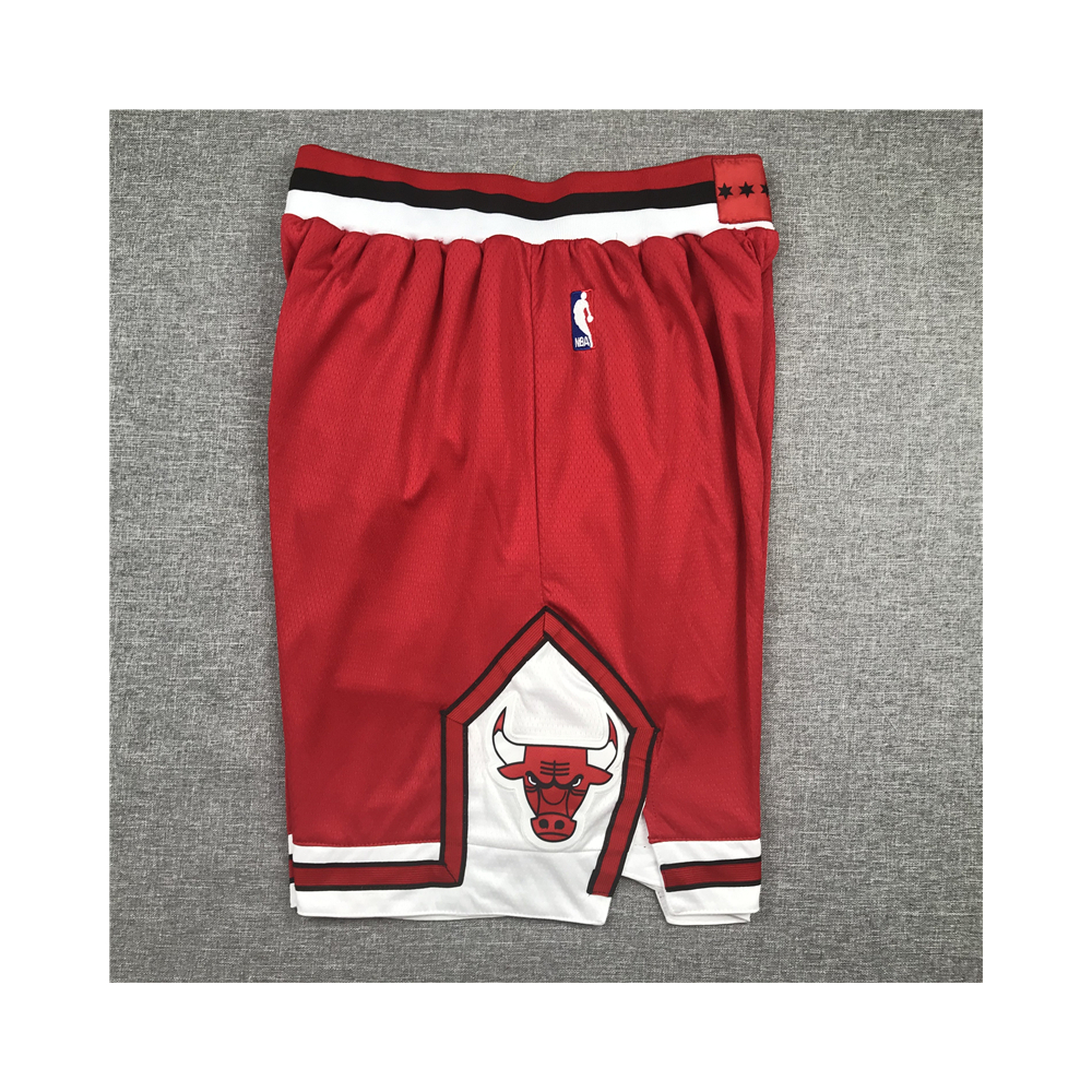 Kép 3/4 - Chicago Bulls Icon Edition piros kosaras rövidnadrág