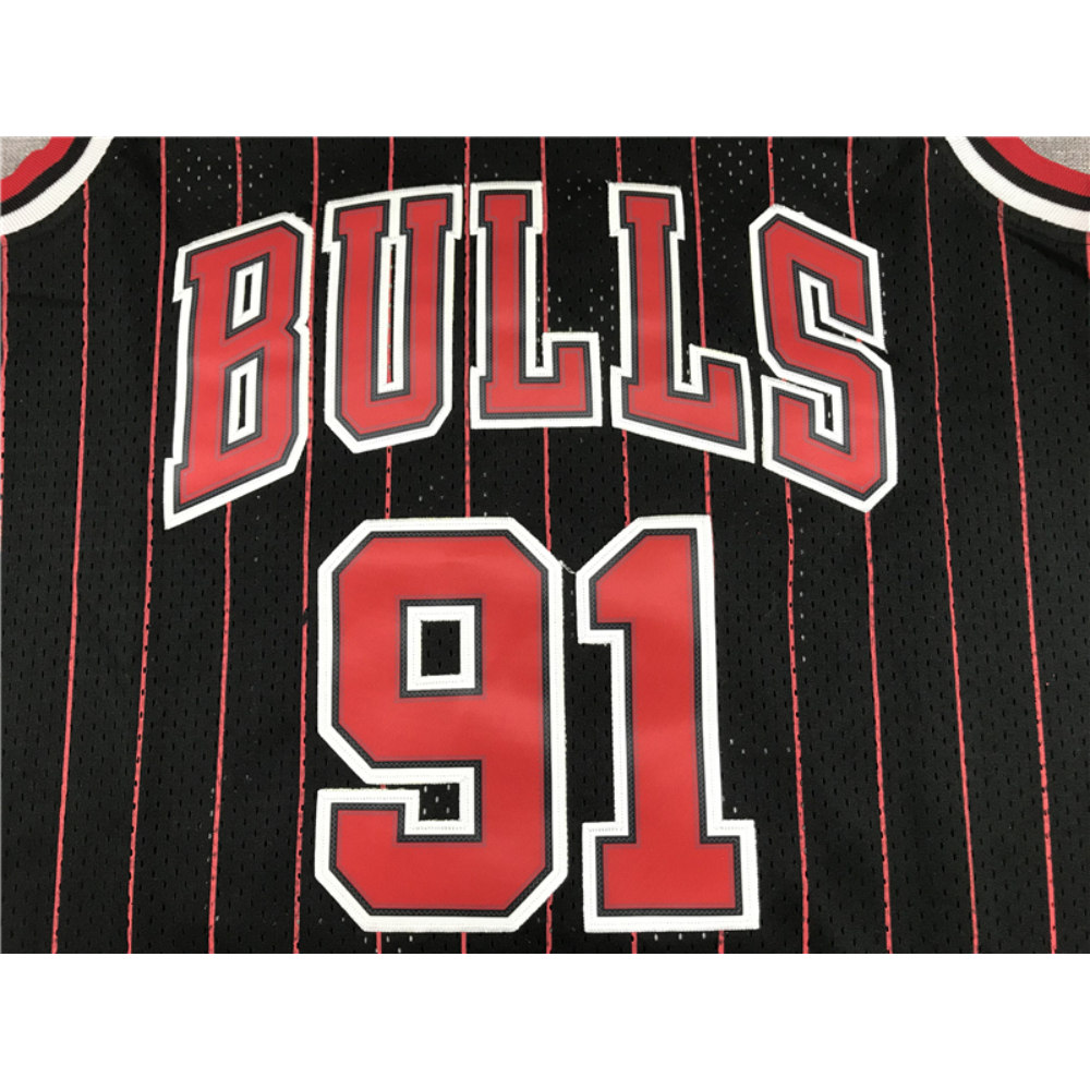 Kép 3/3 - Dennis RODMAN alternate Chicago Bulls vintage mez (KÉSZLETEN)