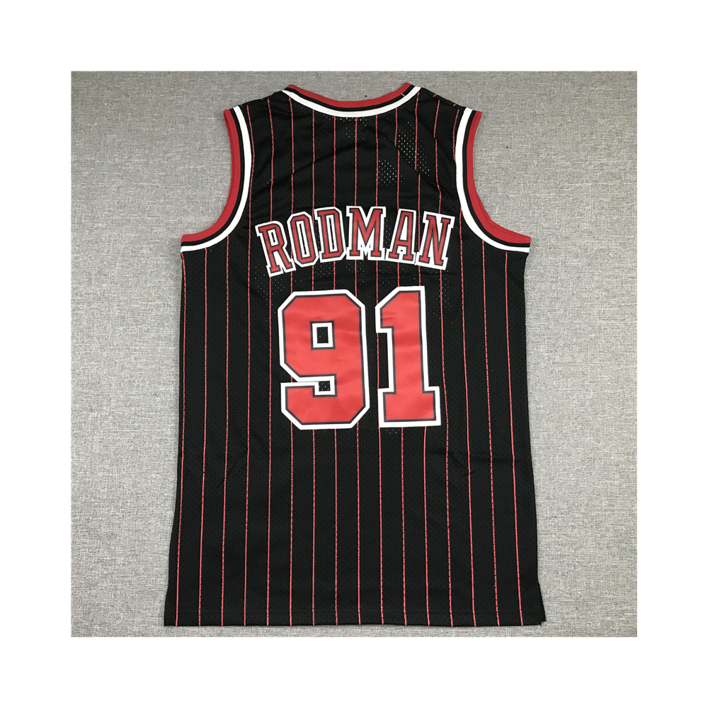 Kép 2/3 - Dennis RODMAN alternate Chicago Bulls vintage mez (KÉSZLETEN)