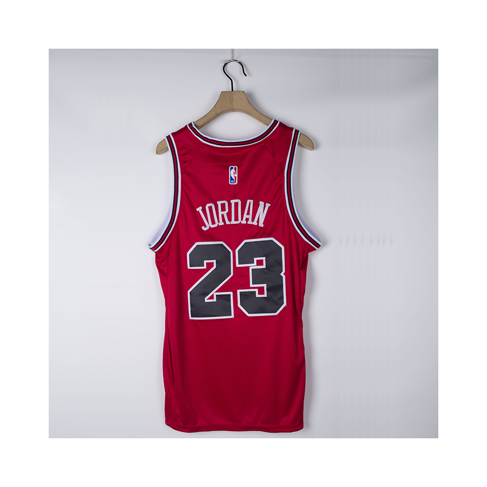 Kép 2/2 - Michael JORDAN Icon Edition Chicago Bulls new era mez