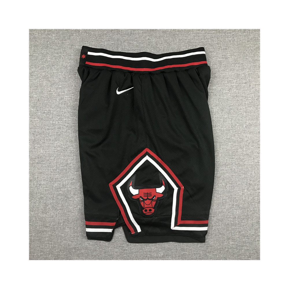 Kép 4/4 - Chicago Bulls Statement Edition fekete kosaras rövidnadrág