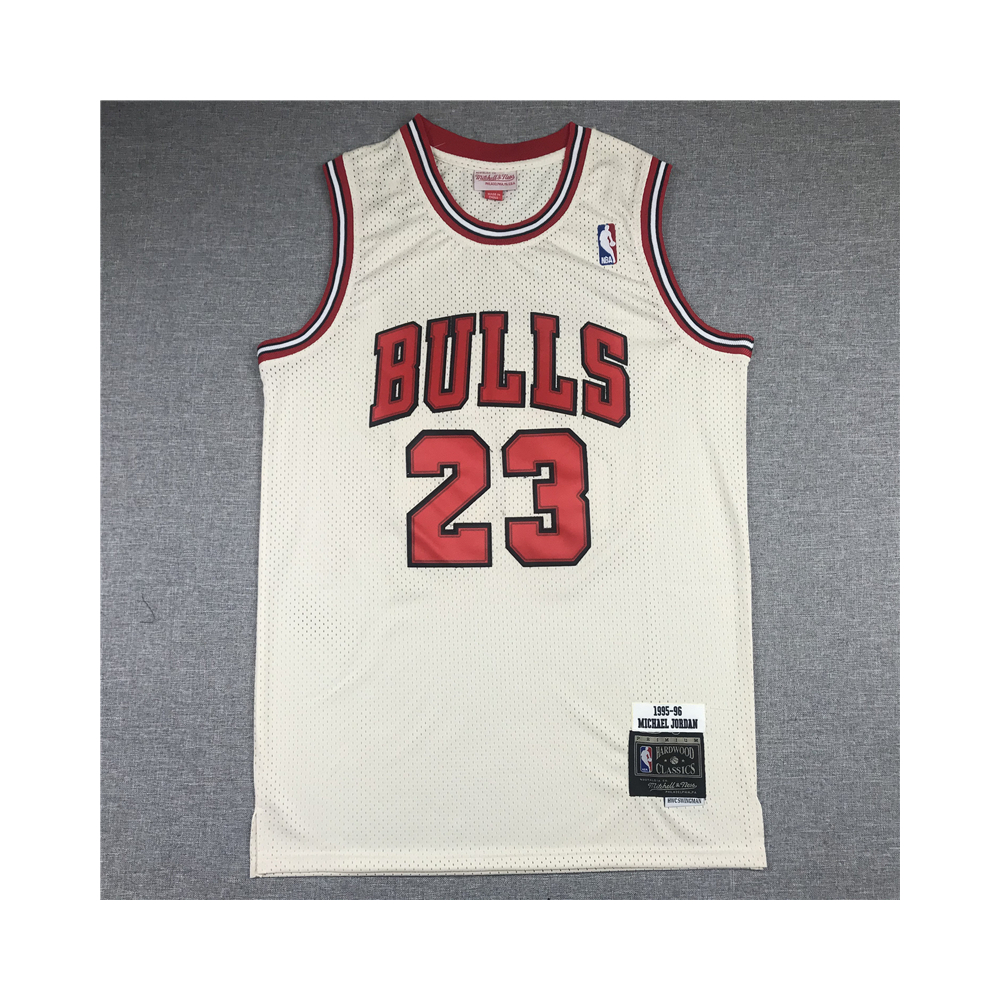 Kép 1/3 - Michael JORDAN Gold edition Chicago Bulls vintage mez