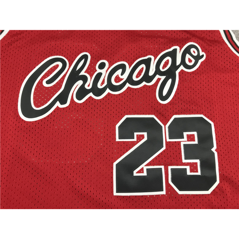 Kép 3/3 - Michael JORDAN piros 84-85 Rookie Chicago Bulls vintage mez