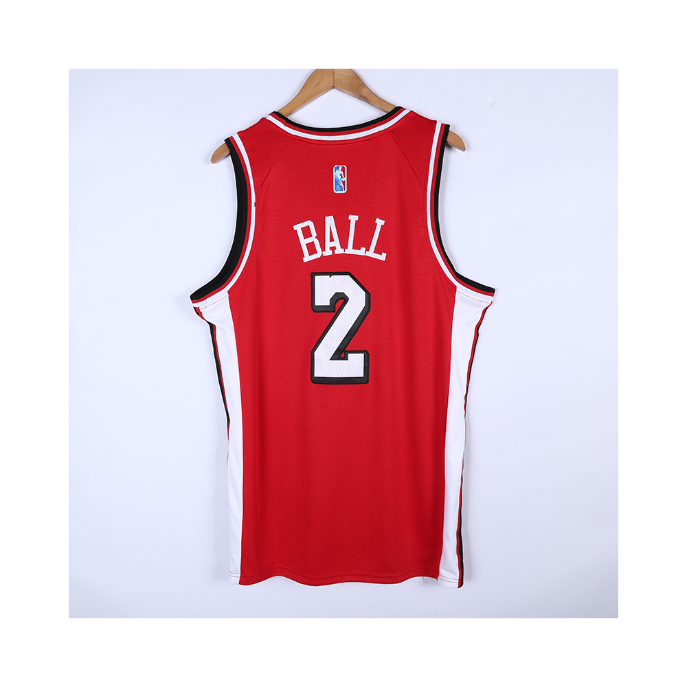 Kép 2/3 - Lonzo BALL City Edition Chicago Bulls mez
