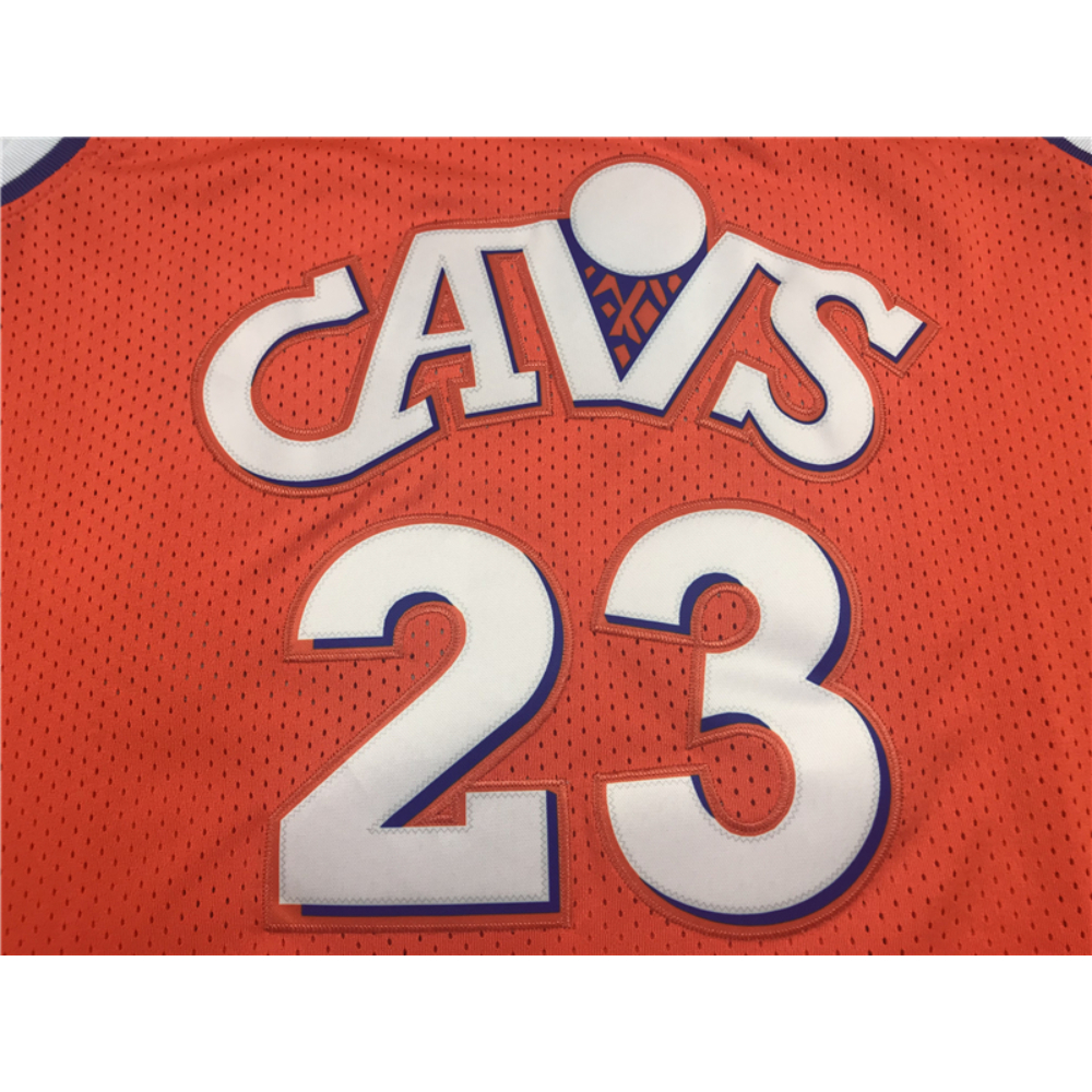 Kép 3/4 - Lebron JAMES narancs CAVS vintage mez