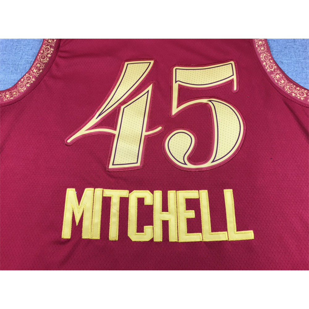 Kép 4/4 - Donovan MITCHELL 2023 City Edition CAVS mez