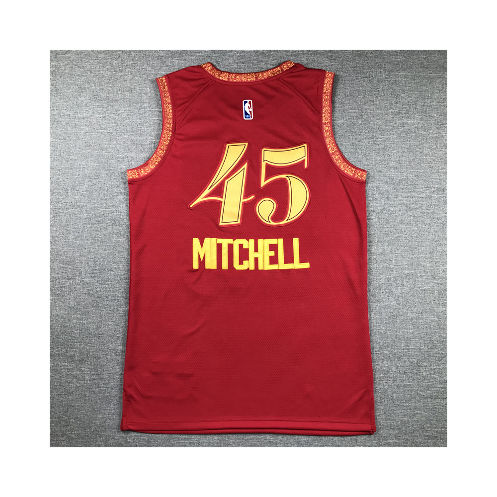Kép 2/4 - Donovan MITCHELL 2023 City Edition CAVS mez