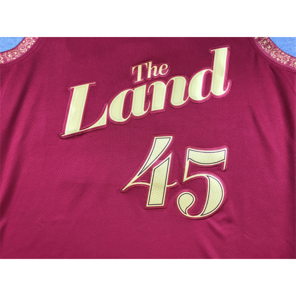 Kép 3/4 - Donovan MITCHELL 2023 City Edition CAVS mez