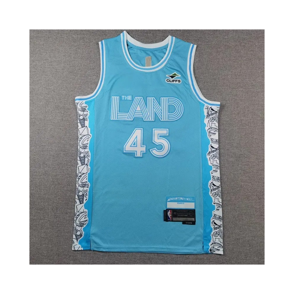 Kép 1/4 - Donovan MITCHELL 2024 City edition Cleveland Cavaliers mez