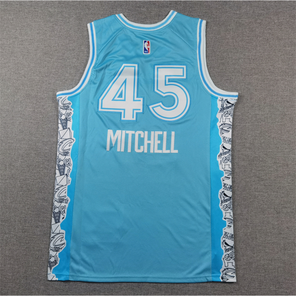 Kép 2/4 - Donovan MITCHELL 2024 City edition Cleveland Cavaliers mez