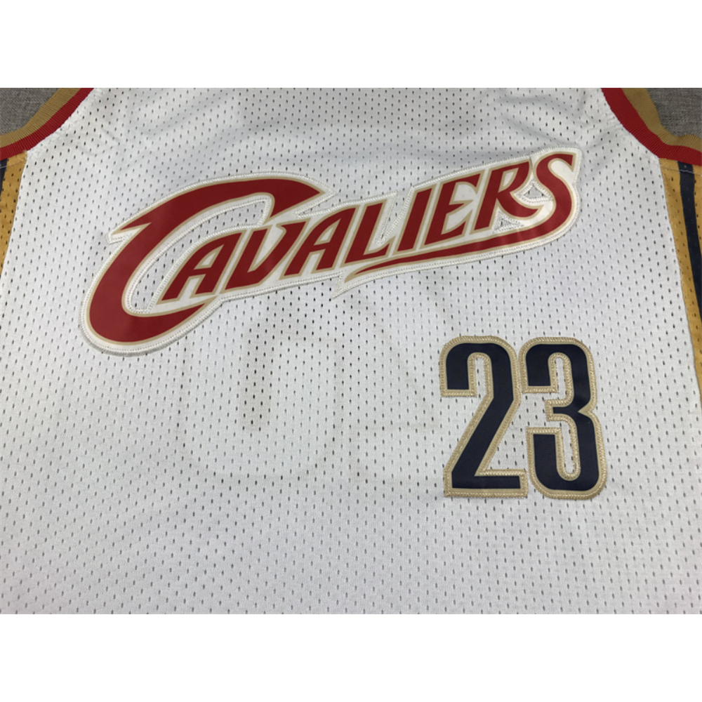Kép 3/4 - Lebron JAMES fehér Cavaliers  vintage mez