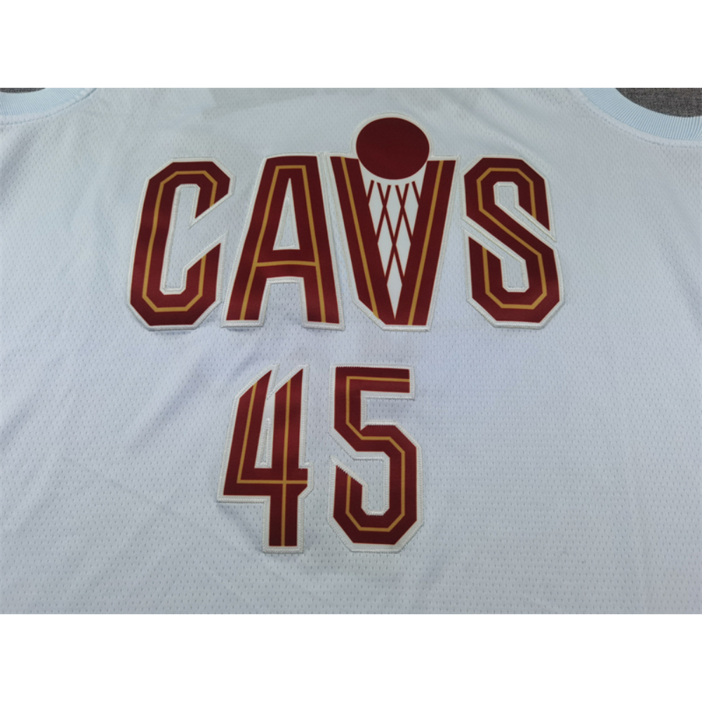 Kép 4/4 - Donovan MITCHELL 2024 fehér Cleveland Cavaliers mez