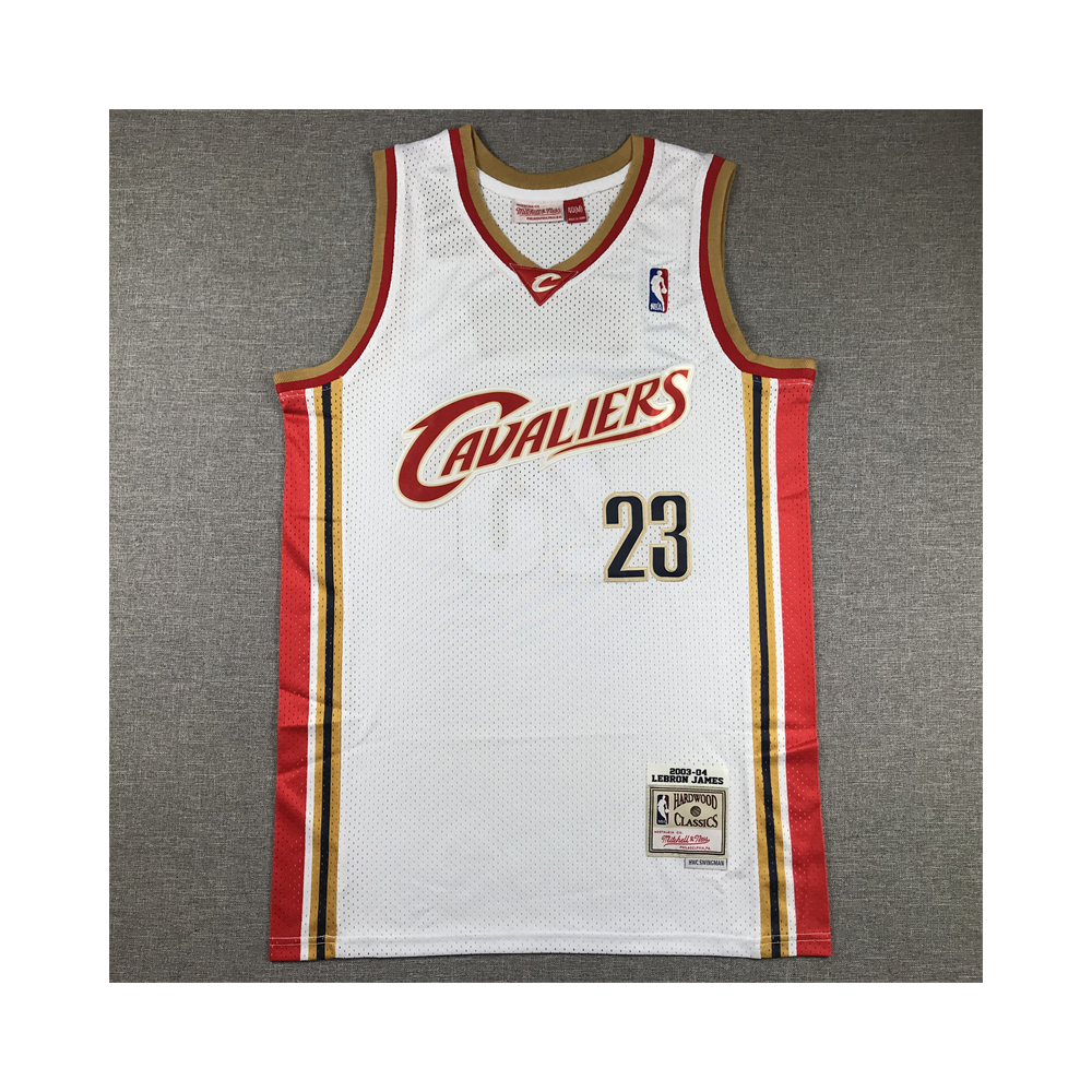 Kép 1/4 - Lebron JAMES fehér Cavaliers  vintage mez