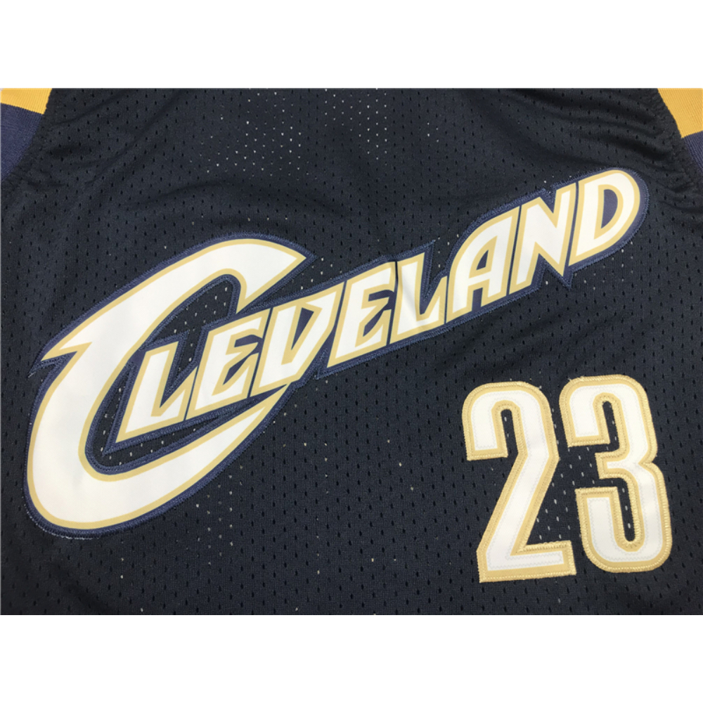 Kép 3/4 - Lebron JAMES fekete Cleveland vintage mez