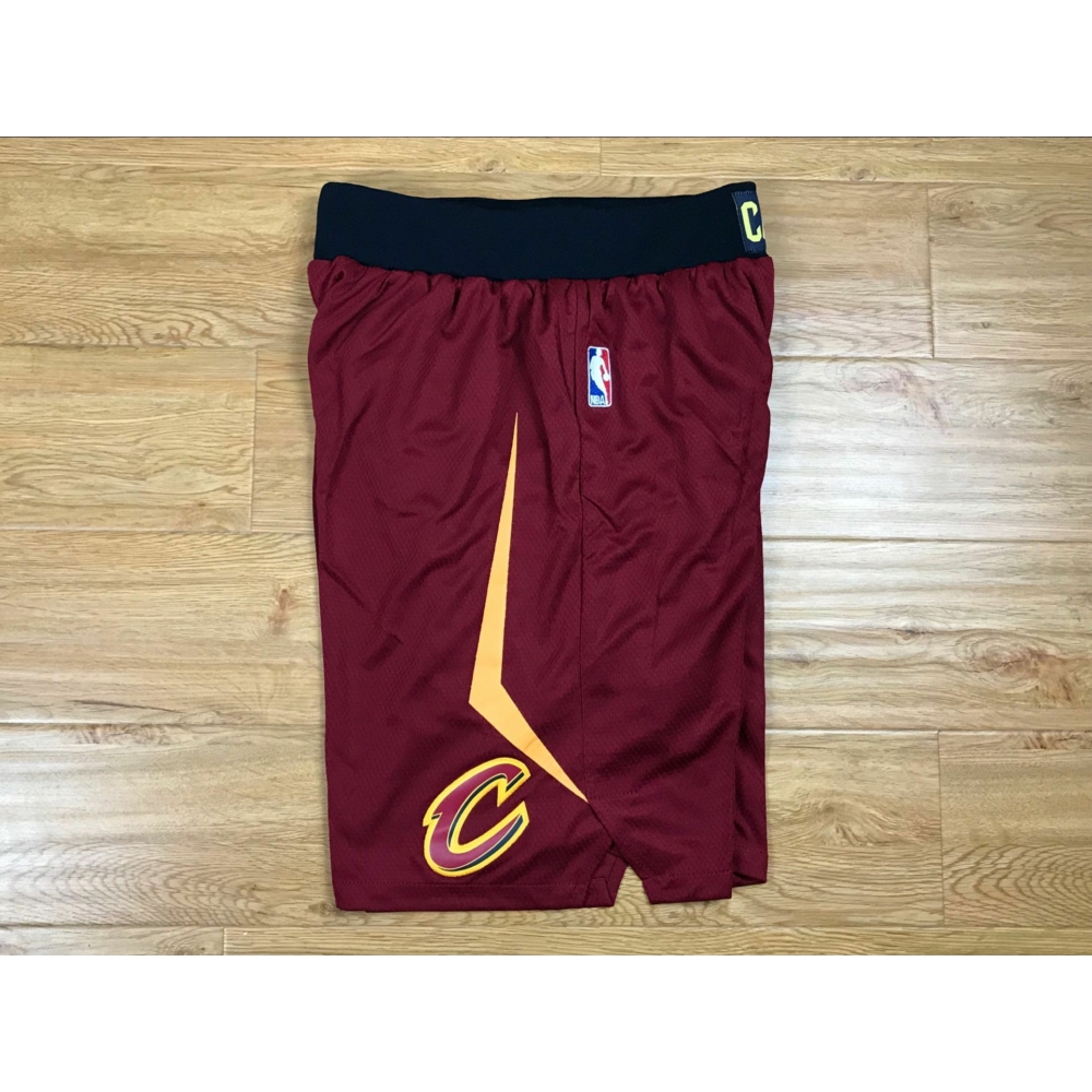 Kép 4/4 - Cleveland Cavaliers Icon Edition bordó kosaras rövidnadrág