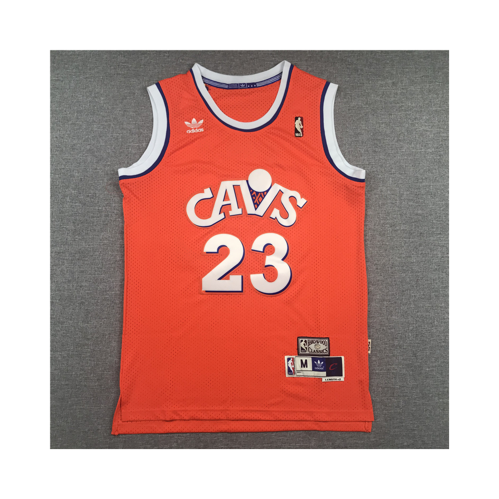 Kép 1/4 - Lebron JAMES narancs CAVS vintage mez