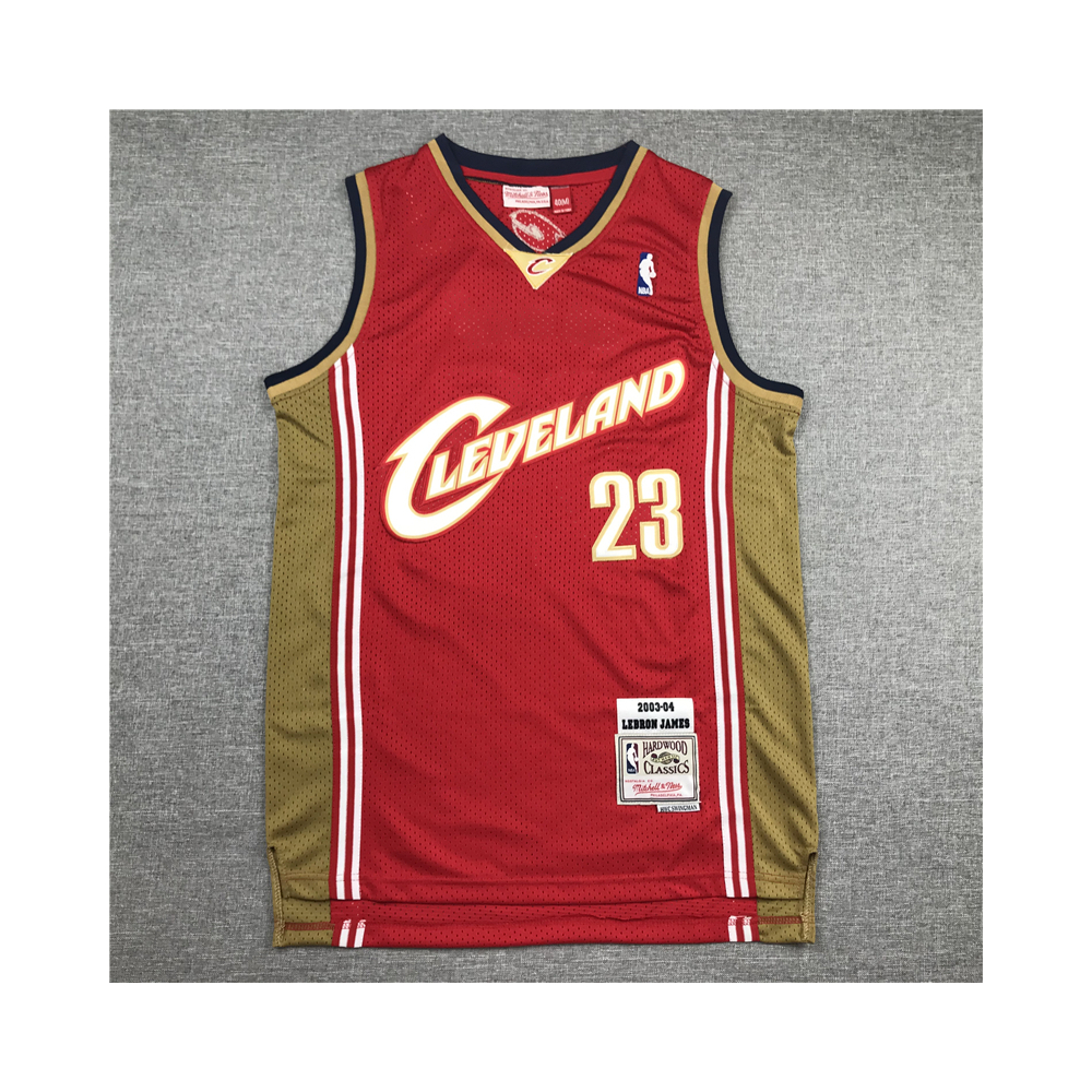 Kép 1/4 - Lebron JAMES bordó Cleveland vintage mez