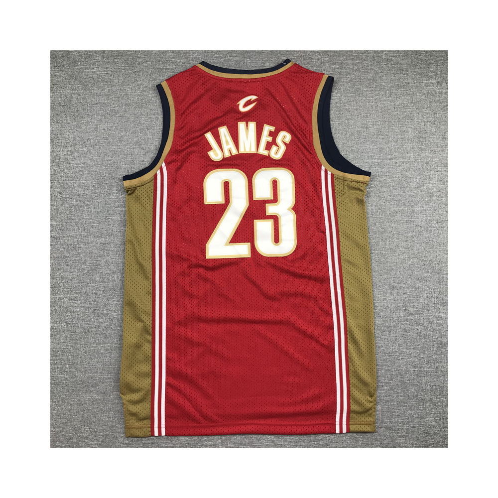 Kép 2/4 - Lebron JAMES bordó Cleveland vintage mez