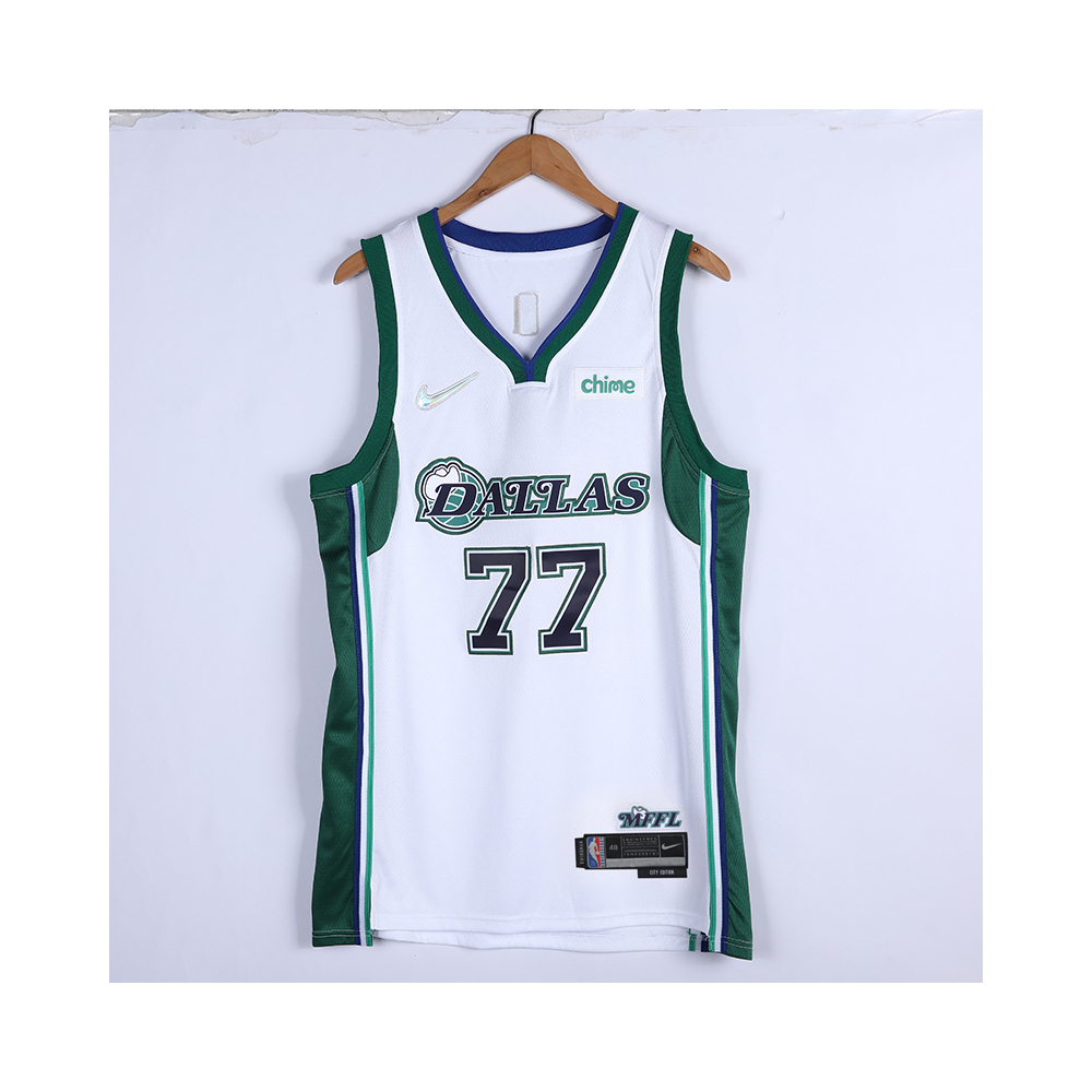 Kép 1/3 - Luka DONCIC 2021-22 City Edition Dallas Mavericks mez