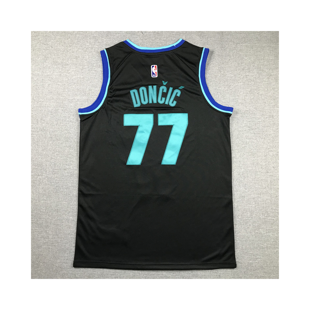 Kép 2/2 - Luka DONCIC 2018-19 City Edition Dallas Mavericks mez
