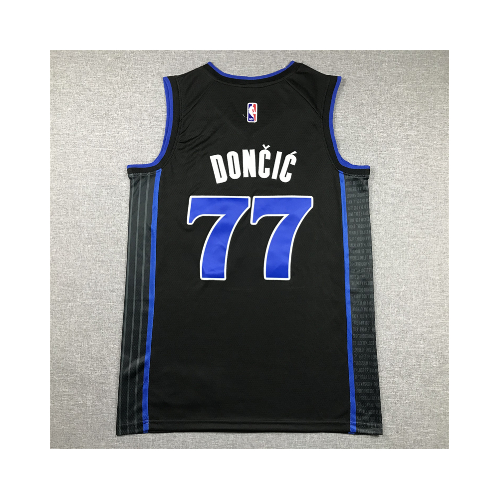Kép 2/4 - Luka DONCIC 2023-24 City Edition MAVS mez