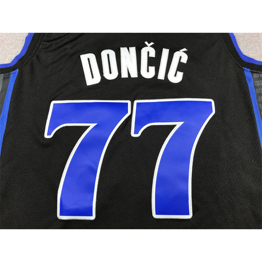 Kép 4/4 - Luka DONCIC 2023-24 City Edition MAVS mez