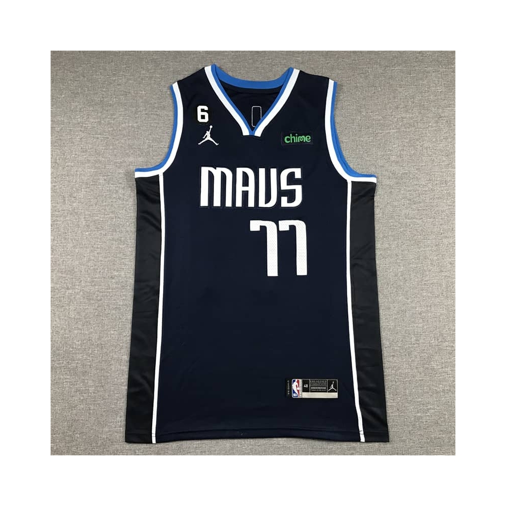 Kép 1/4 - Luka DONCIC Statement Edition Dallas Mavericks mez (KÉSZLETEN)