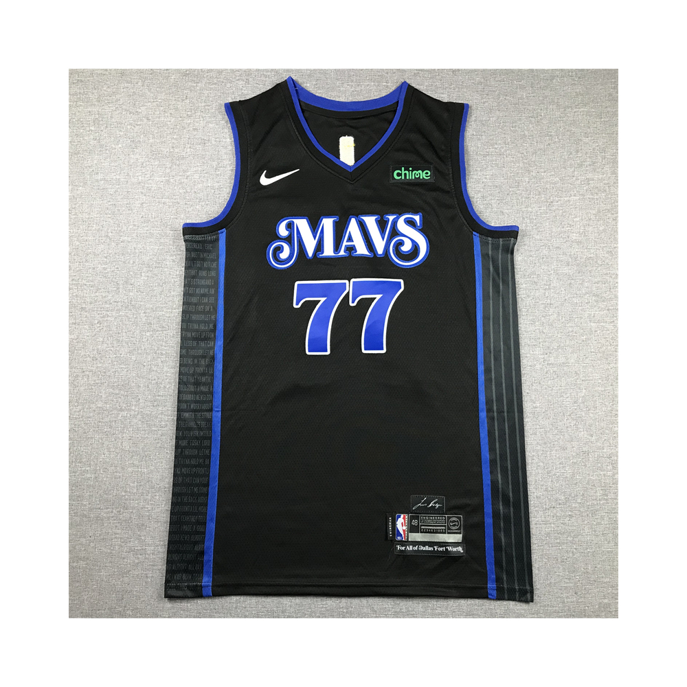 Kép 1/4 - Luka DONCIC 2023-24 City Edition MAVS mez