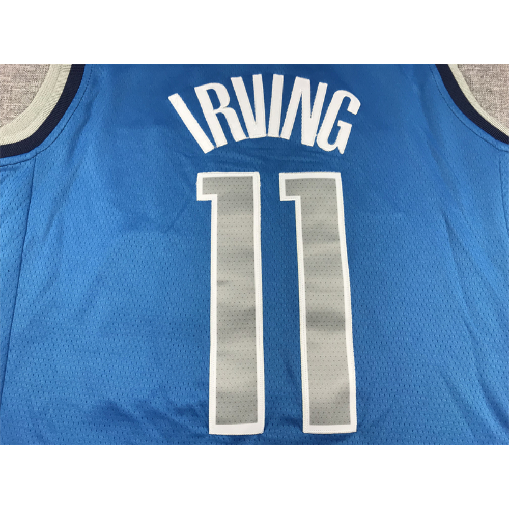 Kép 3/4 - Kyrie IRVING 2023 kék Dallas Mavericks mez