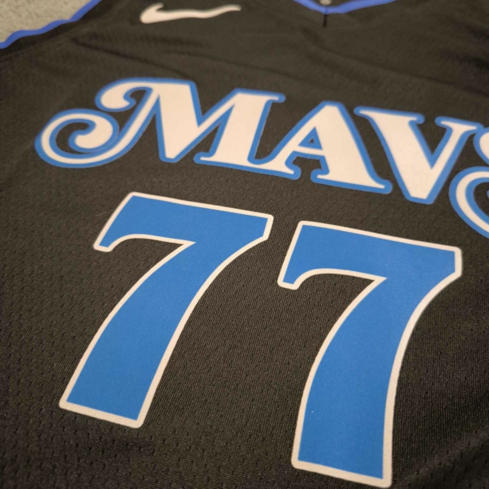 Kép 3/5 - Luka DONCIC 2023-24 City Edition Dallas Maverics mez (KÉSZLETEN)