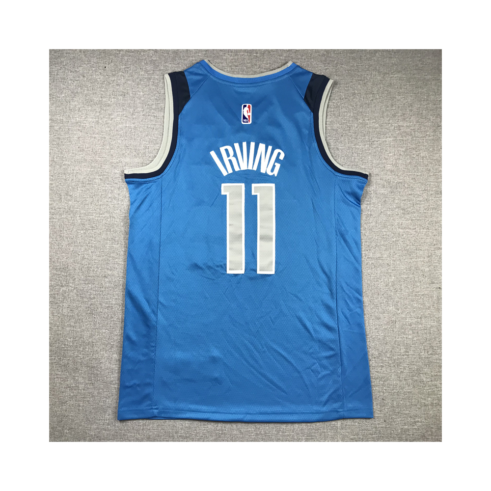 Kép 2/4 - Kyrie IRVING 2023 kék Dallas Mavericks mez