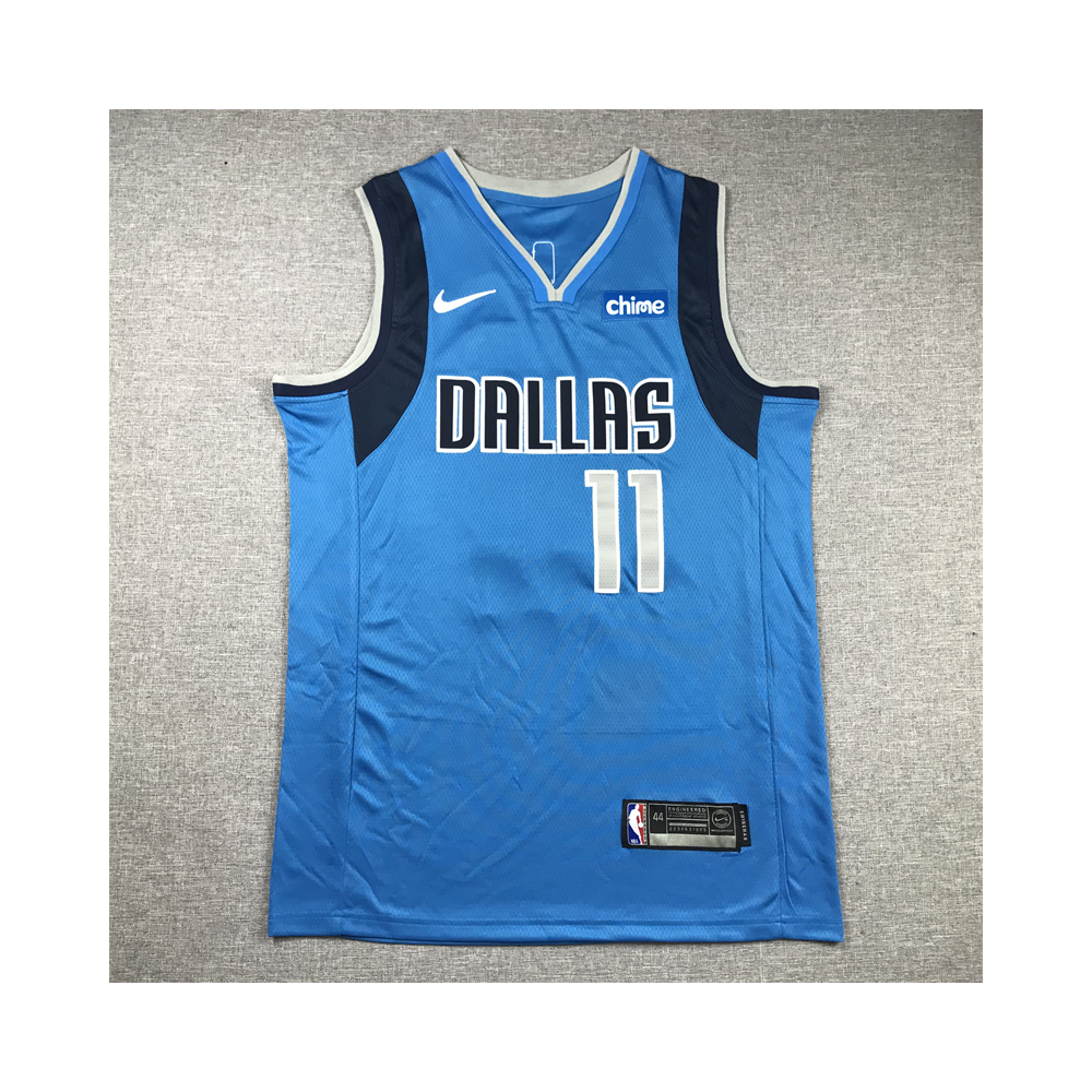 Kép 1/4 - Kyrie IRVING 2023 kék Dallas Mavericks mez