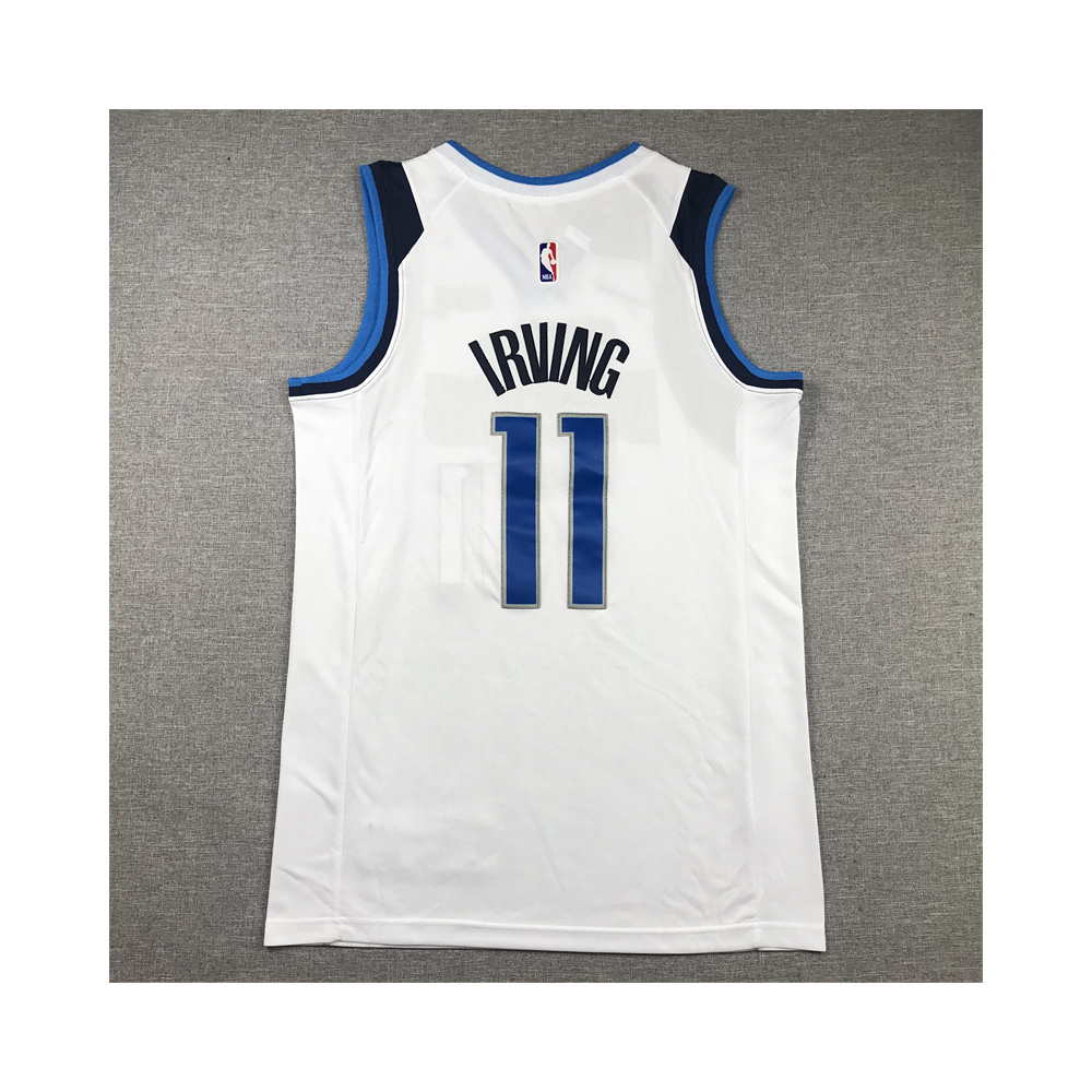 Kép 2/4 - Kyrie IRVING 2023 fehér Dallas Mavericks mez