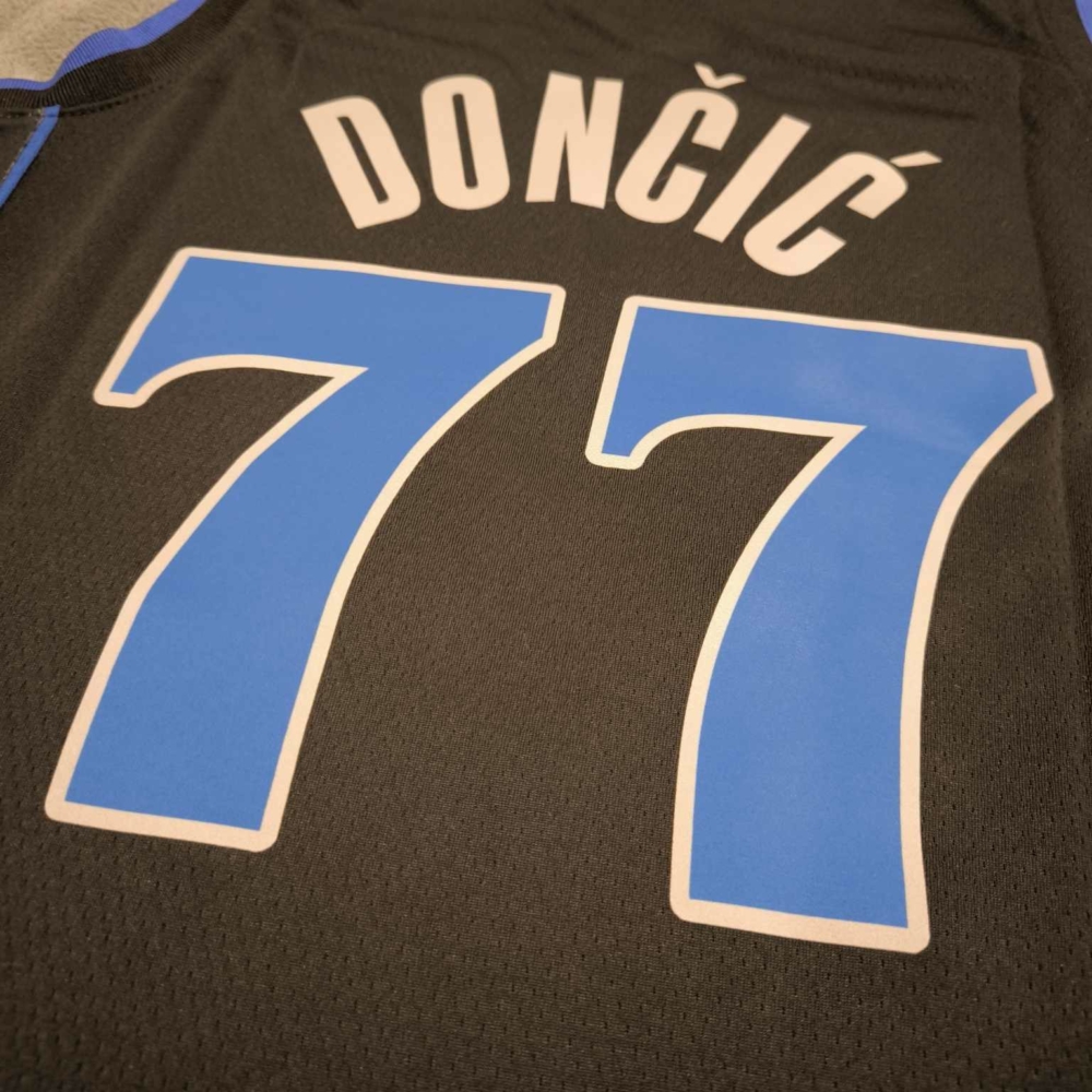 Kép 4/5 - Luka DONCIC 2023-24 City Edition Dallas Maverics mez (KÉSZLETEN)