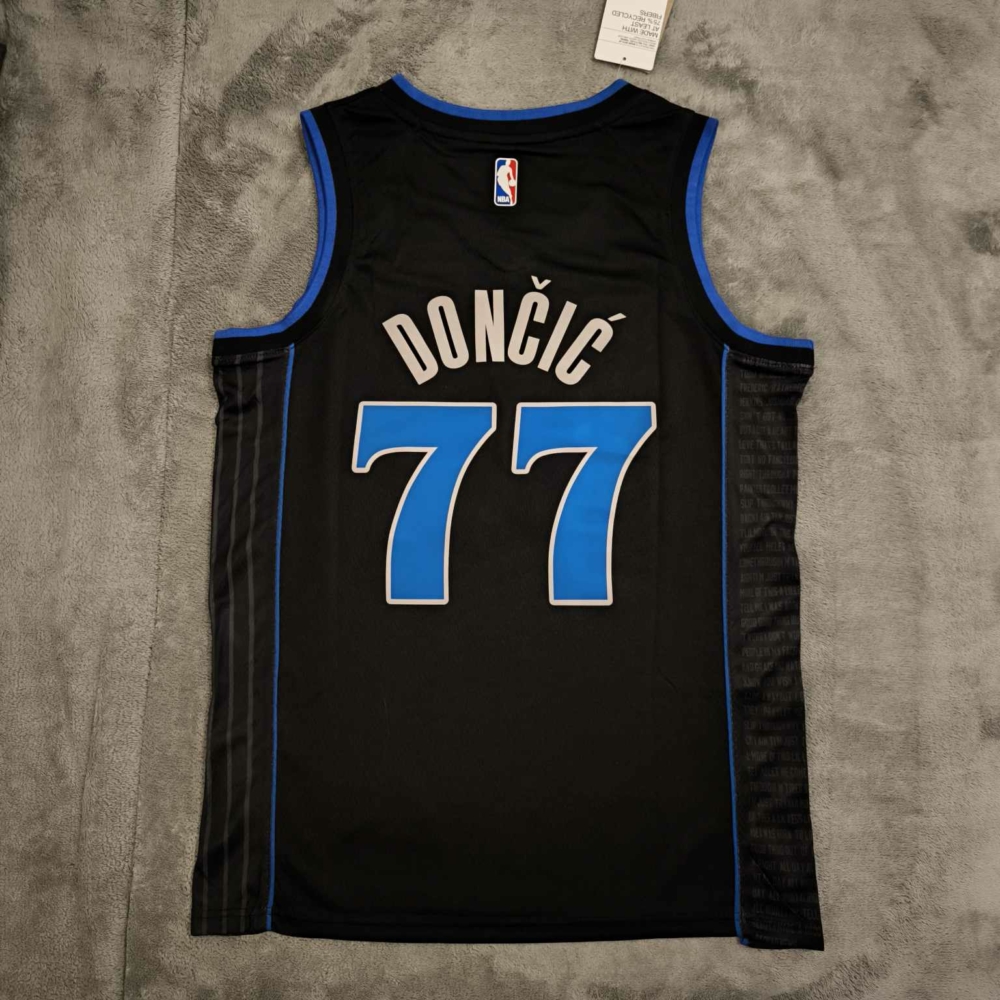 Kép 2/5 - Luka DONCIC 2023-24 City Edition Dallas Maverics mez (KÉSZLETEN)