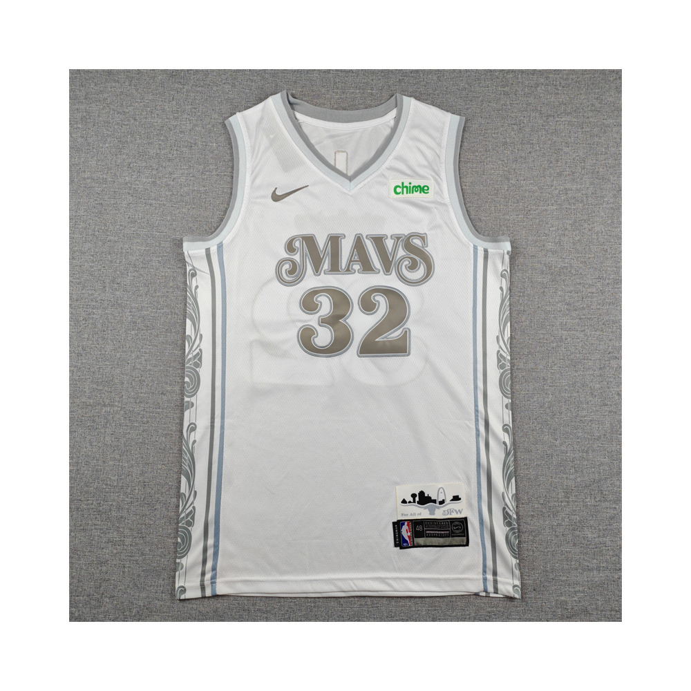 Kép 1/4 - Cooper Flagg 2024 City Edition Dallas Mavericks mez