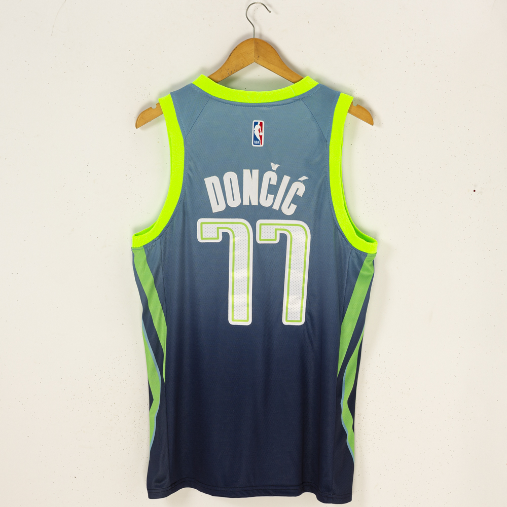 Kép 2/2 - Luka DONCIC 2019-20 City Edition Dallas Mavericks mez