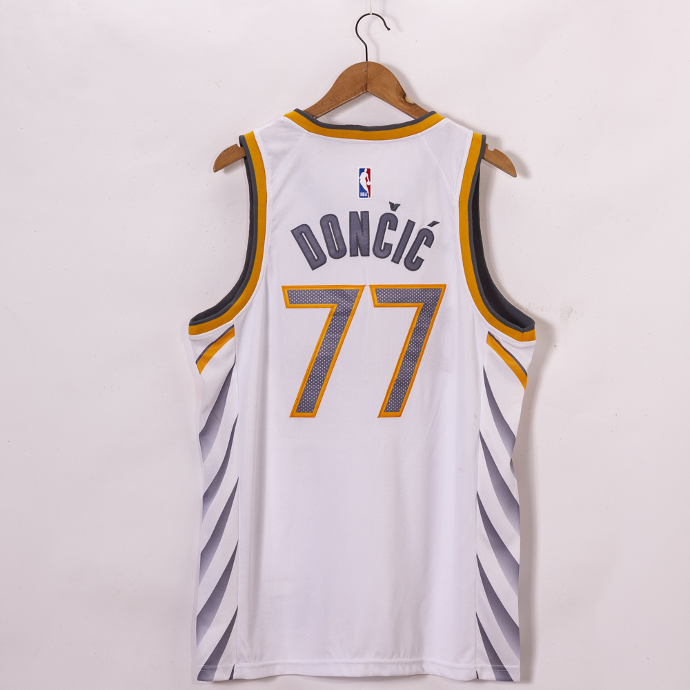 Kép 2/2 - Luka DONCIC 2020-21 City Edition Dallas Mavericks mez