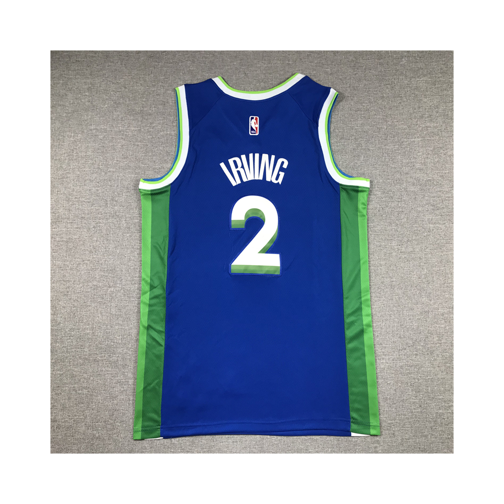 Kép 2/4 - Kyrie IRVING 2022-23 City Edition Dallas Mavericks mez (KÉSZLETEN)