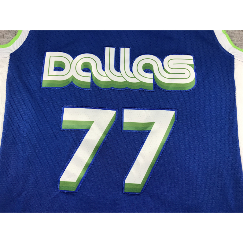 Kép 3/4 - Luka DONCIC 2022-23 City Edition Dallas Mavericks mez