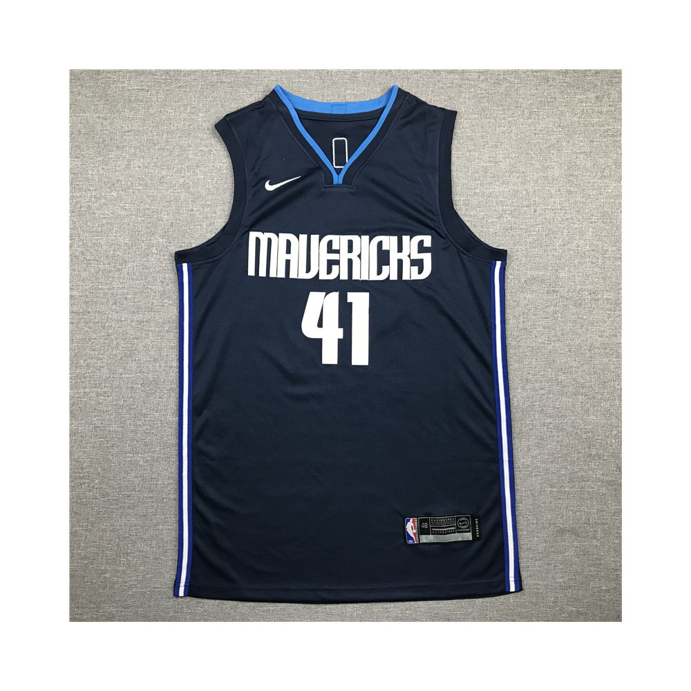 Kép 1/3 - Dirk NOWITZKI Statement Edition Dallas Mavericks mez
