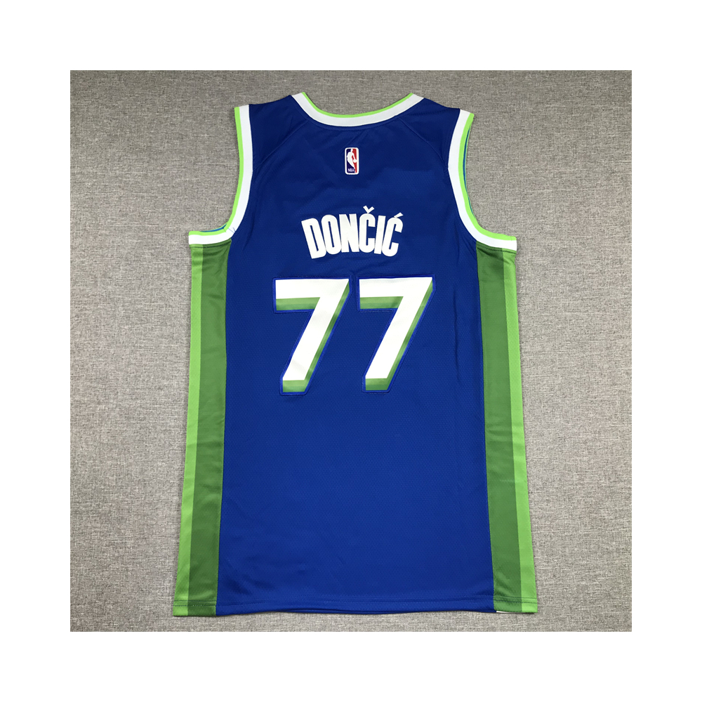 Kép 2/4 - Luka DONCIC 2022-23 City Edition Dallas Mavericks mez