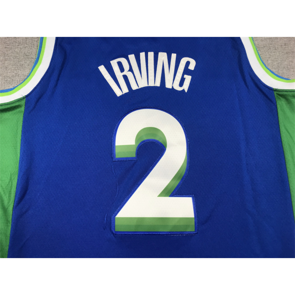 Kép 4/4 - Kyrie IRVING 2022-23 City Edition Dallas Mavericks mez (KÉSZLETEN)