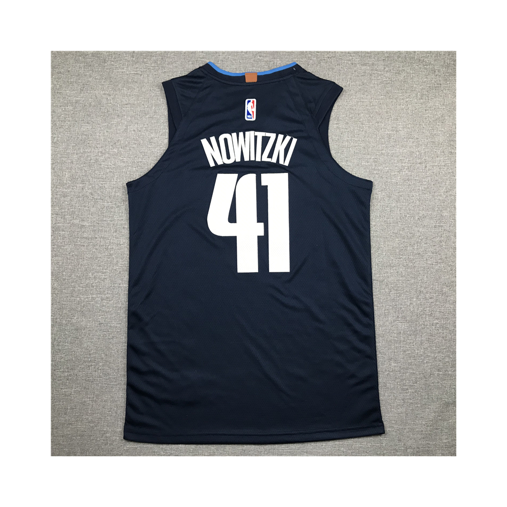 Kép 2/3 - Dirk NOWITZKI Statement Edition Dallas Mavericks mez
