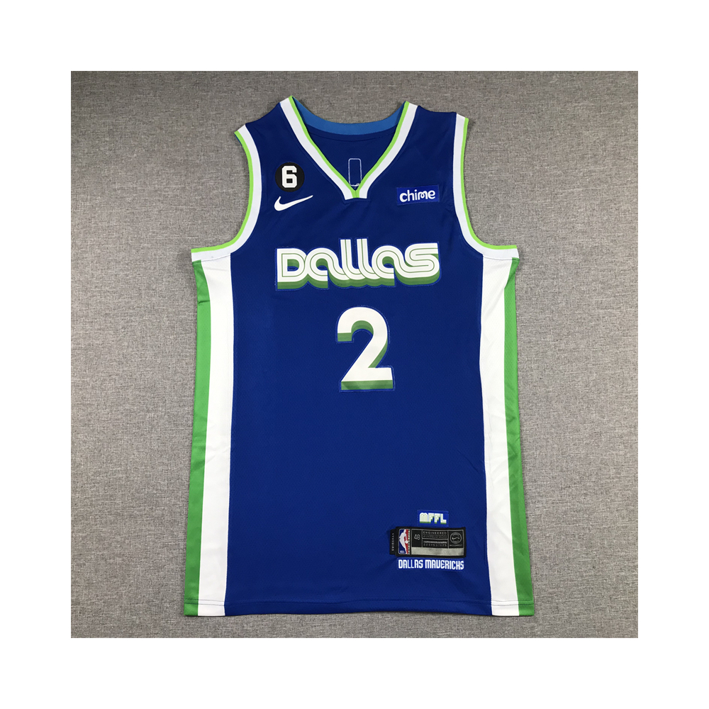 Kép 1/4 - Kyrie IRVING 2022-23 City Edition Dallas Mavericks mez (KÉSZLETEN)