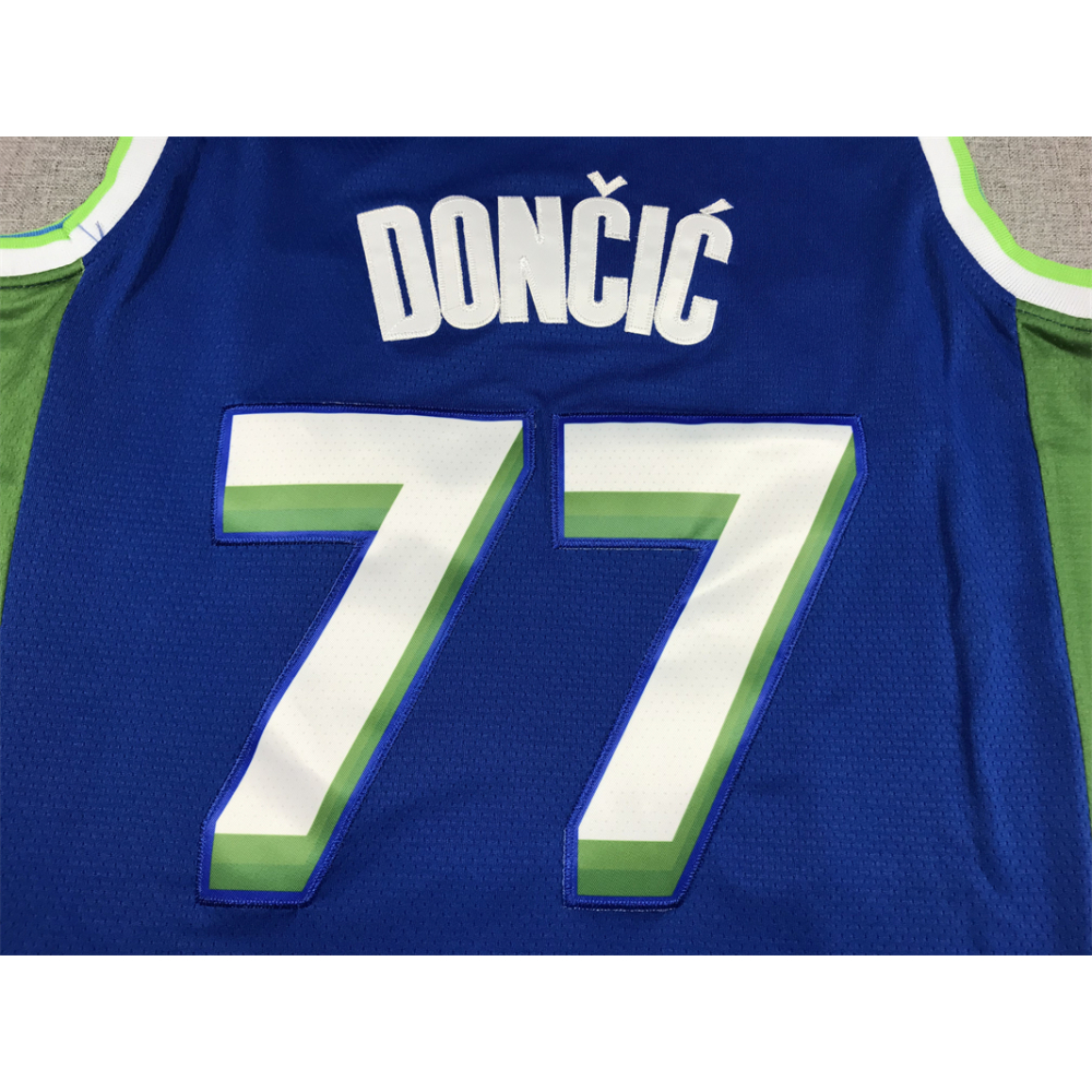 Kép 4/4 - Luka DONCIC 2022-23 City Edition Dallas Mavericks mez