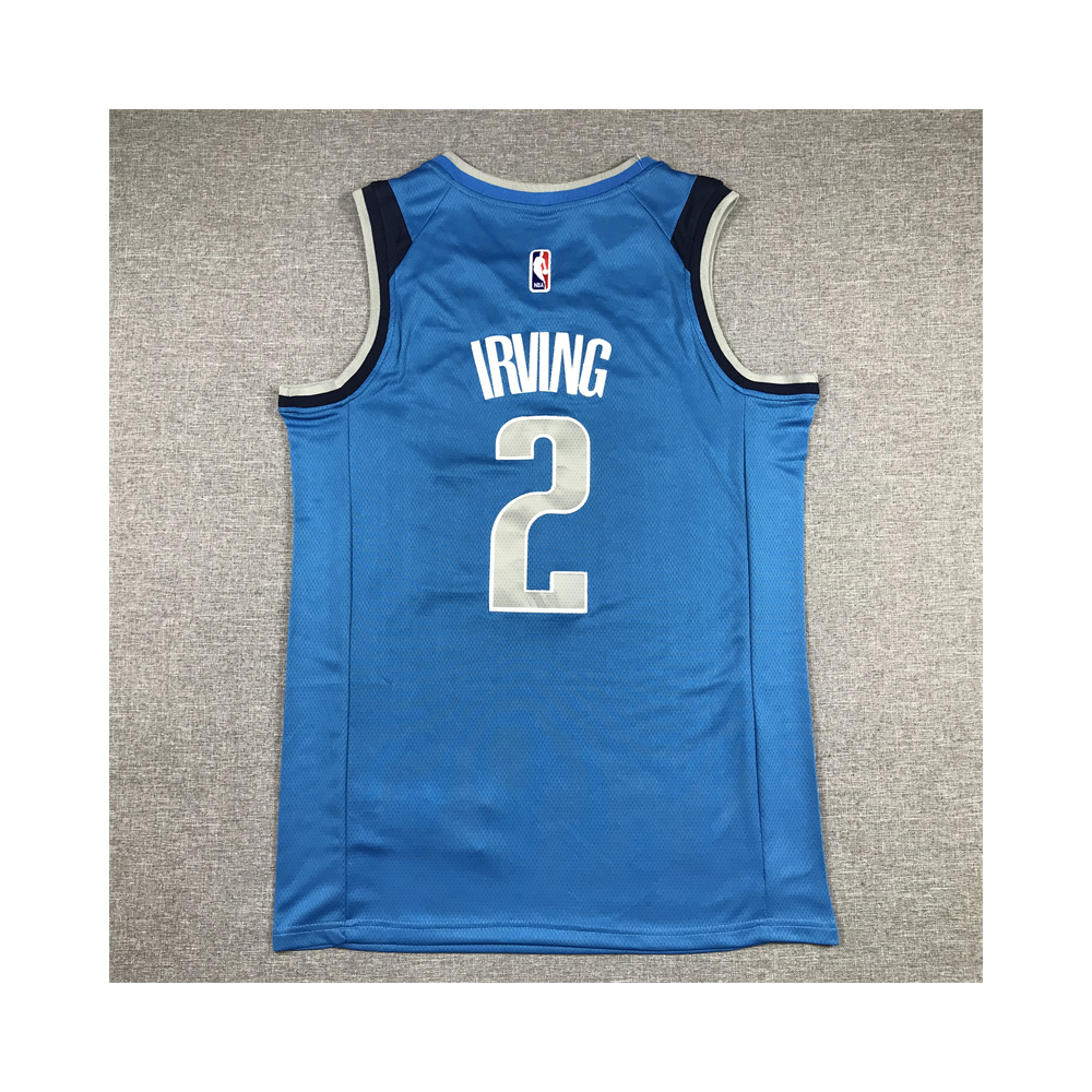 Kép 2/4 - Kyrie IRVING 2022-23 kék Dallas Mavericks mez
